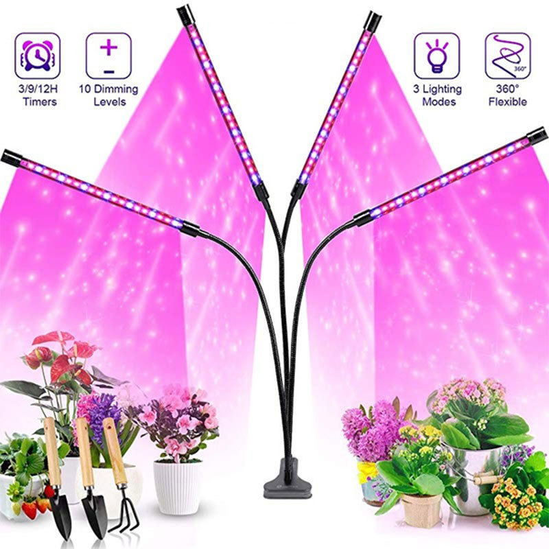 Indoor Herb Garden - USB LED Plant Grow Light Indoor