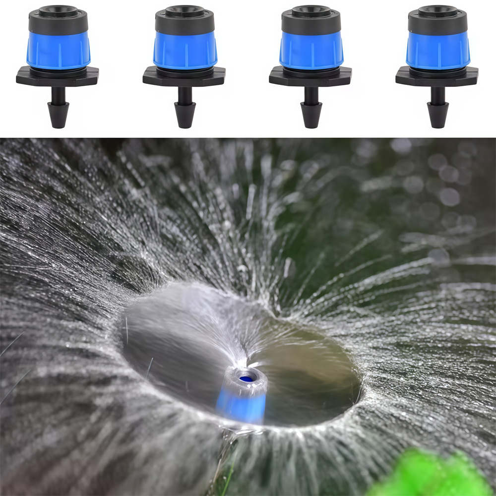 Trowel Garden Tools - 30-100pcs Adjustable Scattering Sprinklers Spraying 360