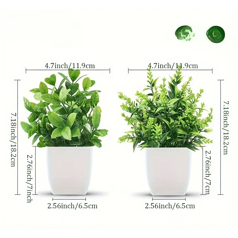 Indoor Herb Garden - Wholesale Artificial Bonsai Green Fake Plant