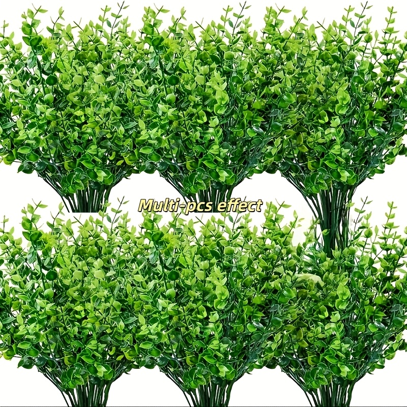 Indoor Herb Garden - Home Decor Artificial Green Plants,Classic Style