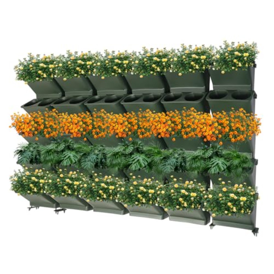 Vertical Planter - Vertical Wall Planter For Balcony And