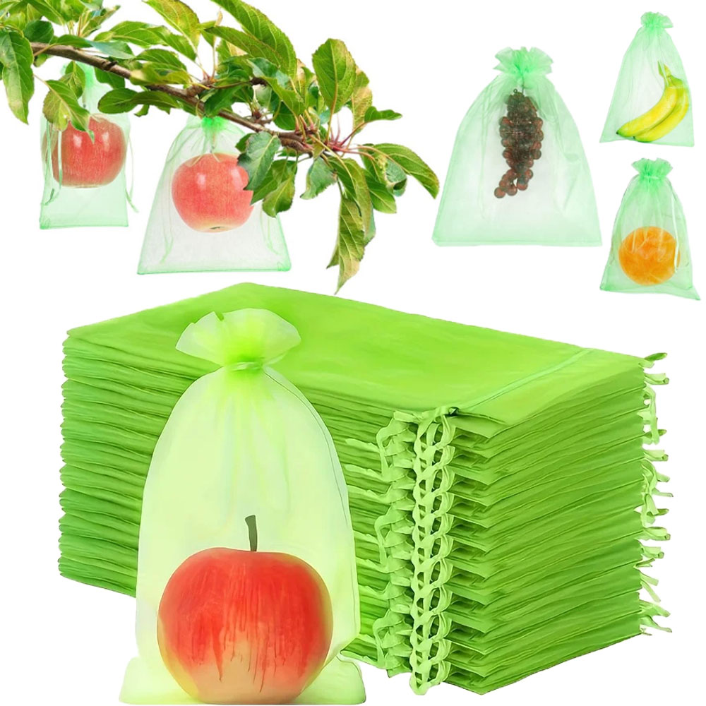 100Pcs Green Protective Bag wi - đánh giá và giá Grow Bag
