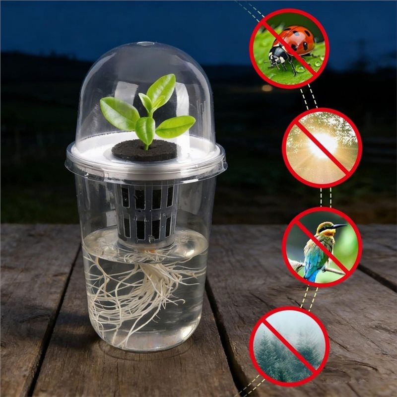 [A93Z!】 Hydroponic Seedling Cu - đánh giá và giá Hydroponic Kit