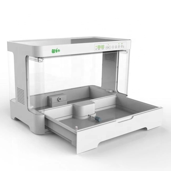 Small Indoor Intelligent Plast - đánh giá và giá Hydroponic Kit