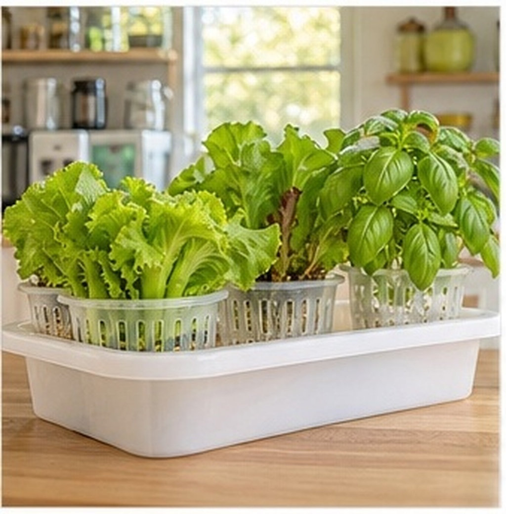 4Pcs Hydroponic Plant Pots Thi - đánh giá và giá Plant Pot