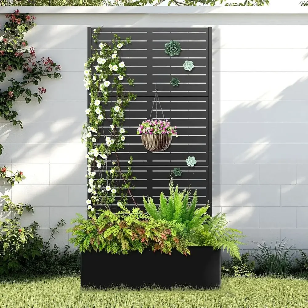 Elevated Garden Bed with Trell - đánh giá và giá Vertical Planter