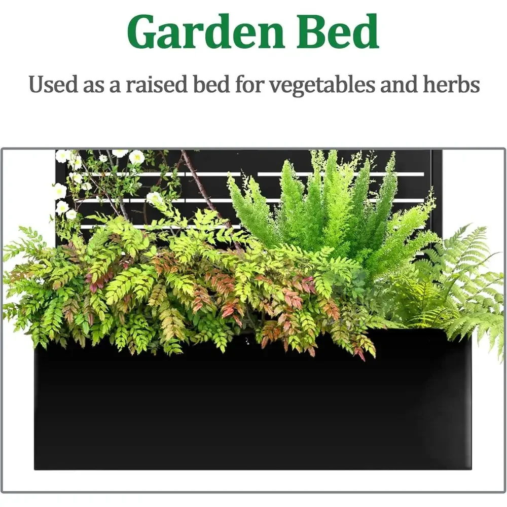 Elevated Garden Bed with Trell - đánh giá và giá Vertical Planter