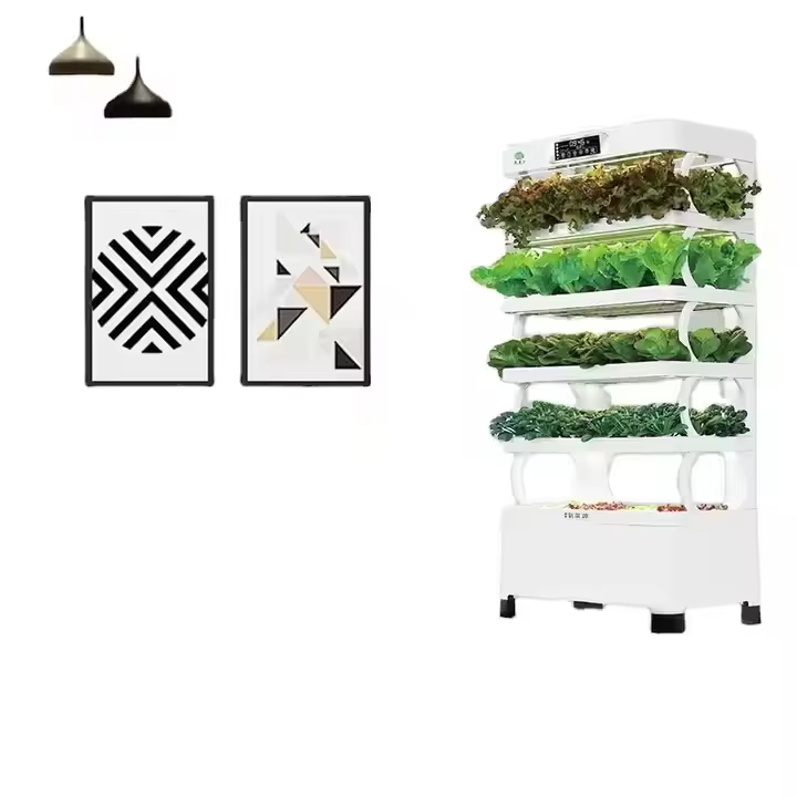 LED Grow Light Hydroponic Fami - đánh giá và giá Hydroponic Kit