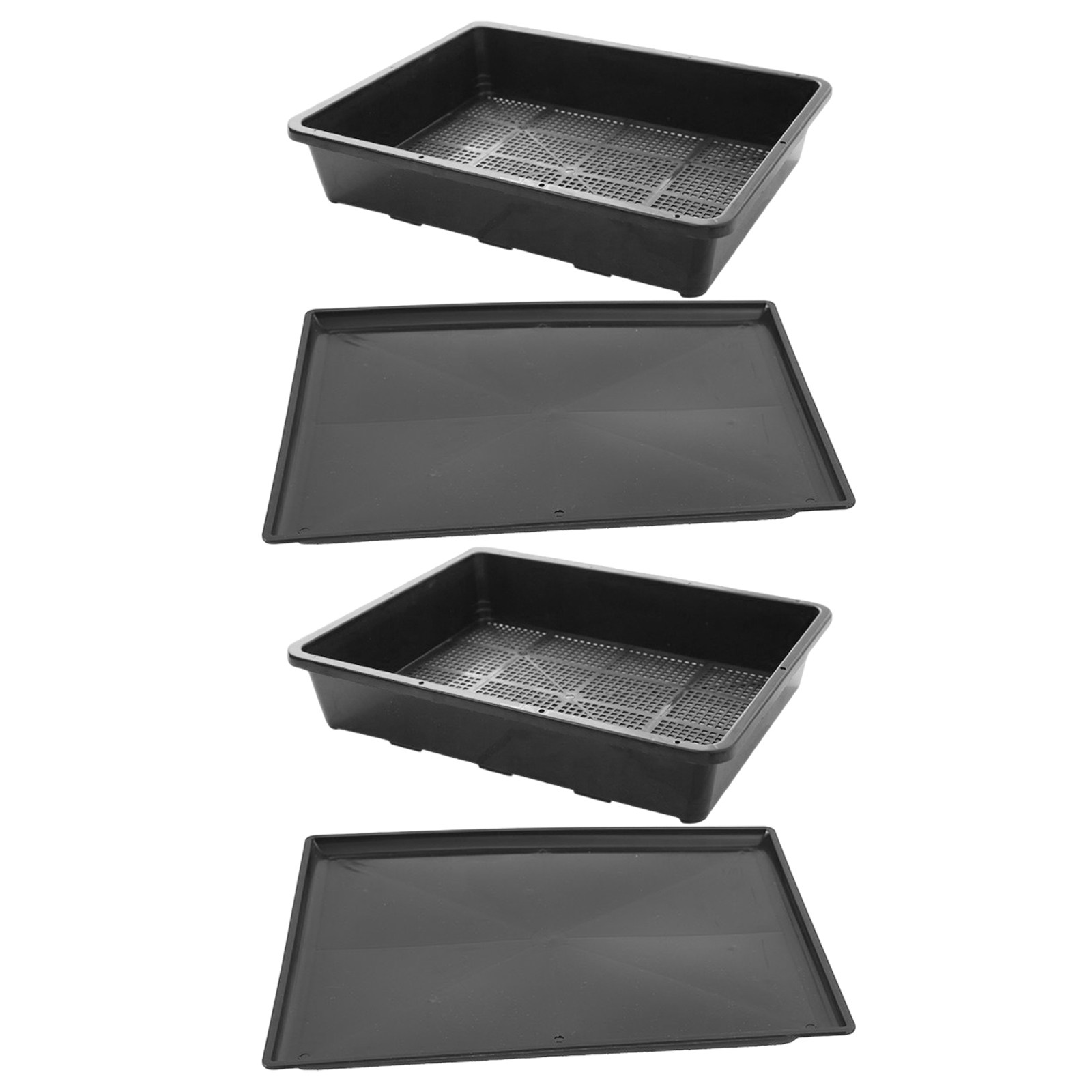2Set Garden Planting Trays Reu - đánh giá và giá Seed Starter Tray