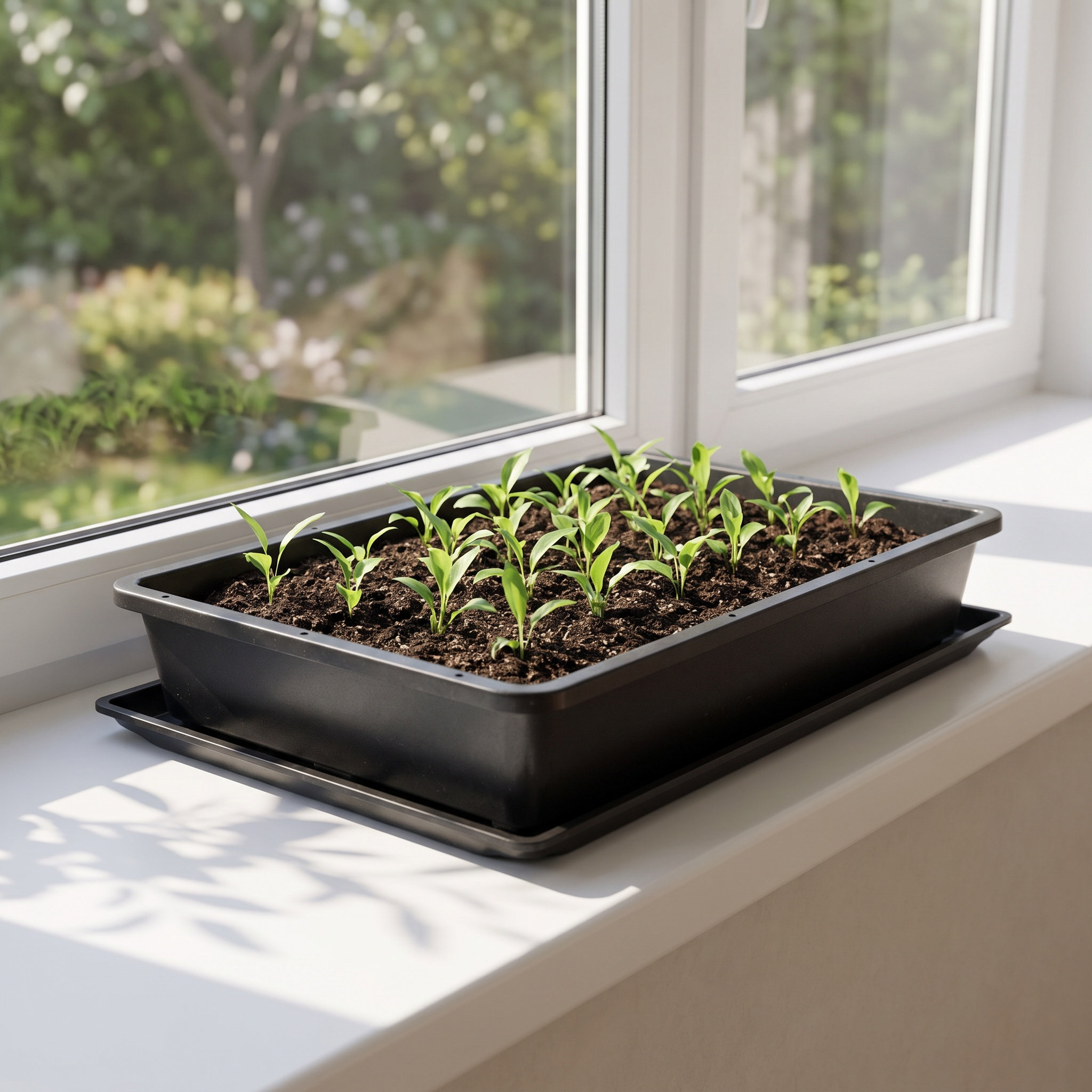 2Set Garden Planting Trays Reu - đánh giá và giá Seed Starter Tray