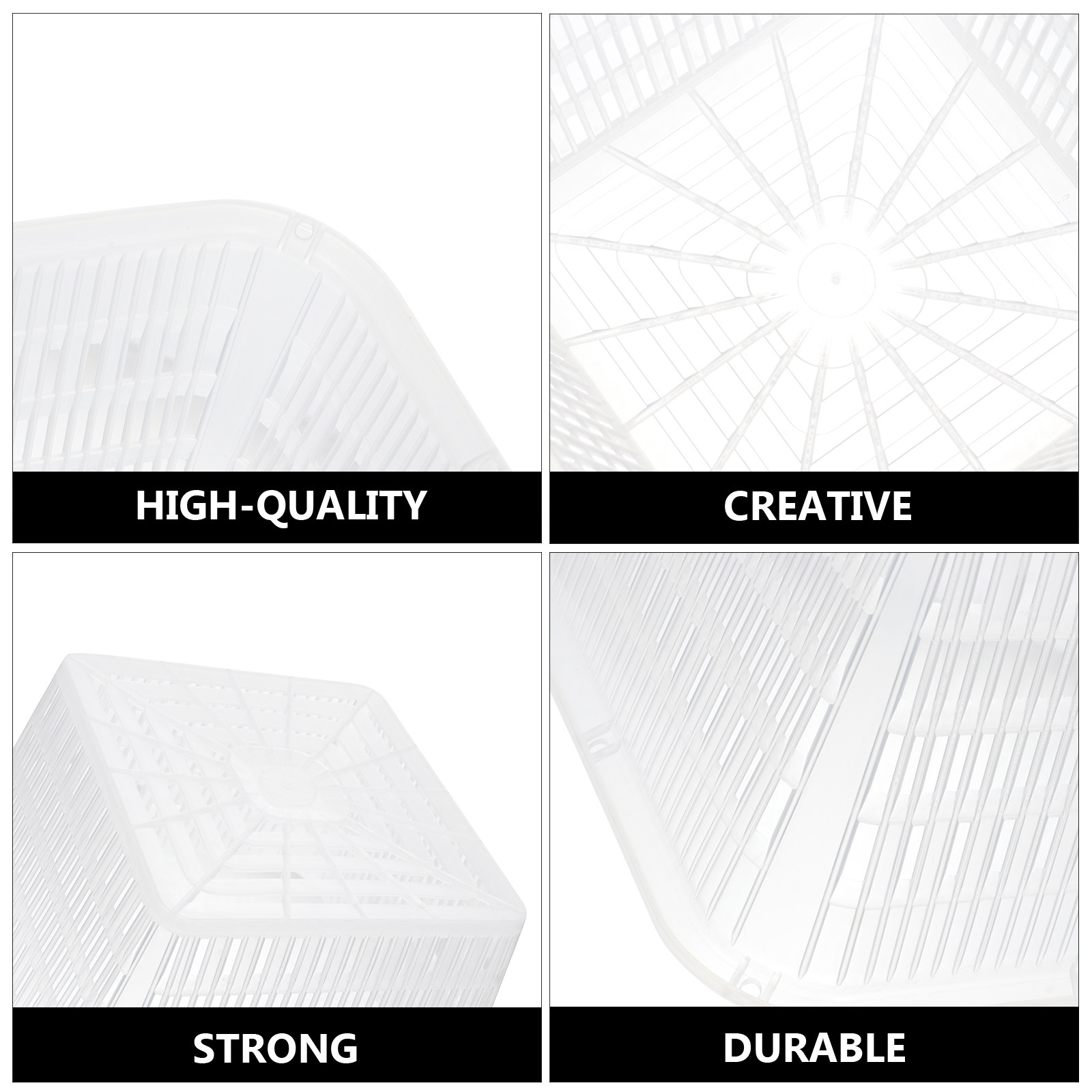 6Pcs Square Mesh Hydroponic Pl - đánh giá và giá Plant Pot