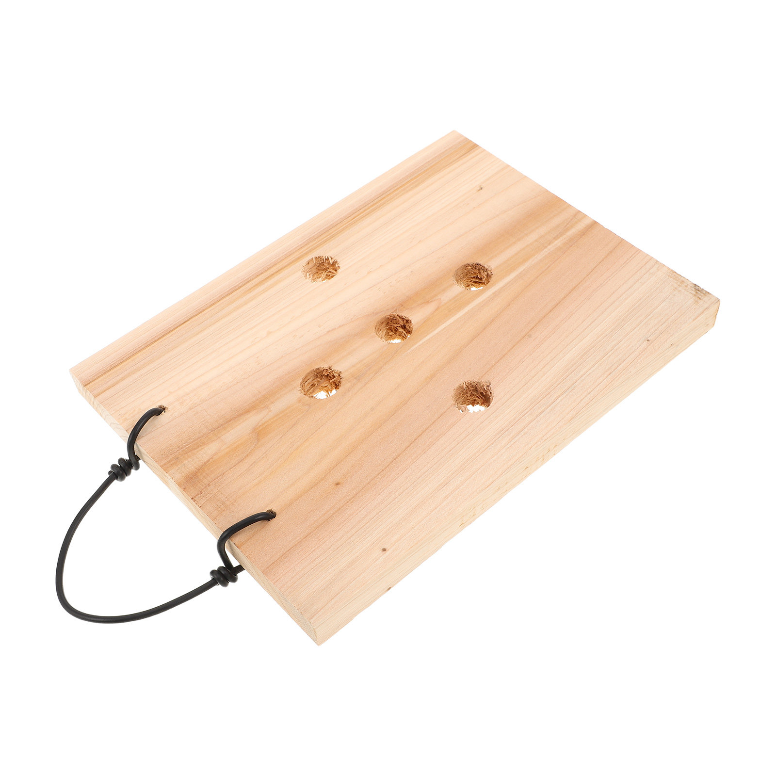 Solid Wood Hanging Planter Fer - đánh giá và giá Vertical Planter