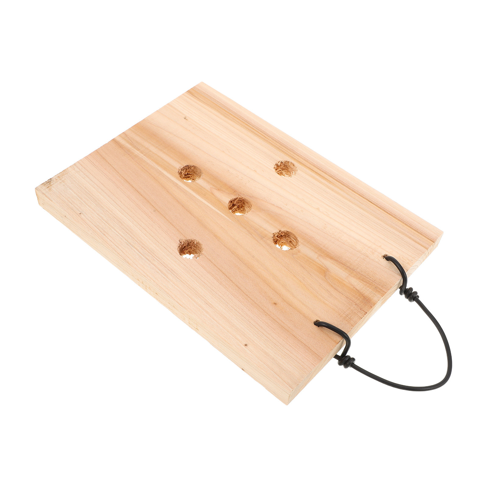 Solid Wood Hanging Planter Fer - đánh giá và giá Vertical Planter