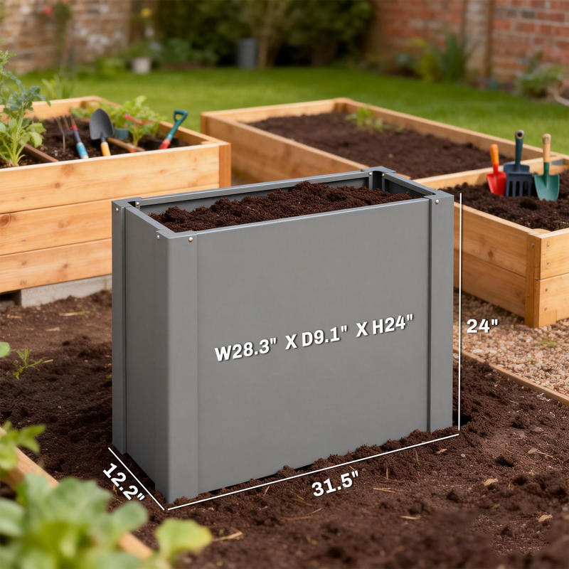 Outsunny Raised Garden Bed Gal - đánh giá và giá Garden Gloves