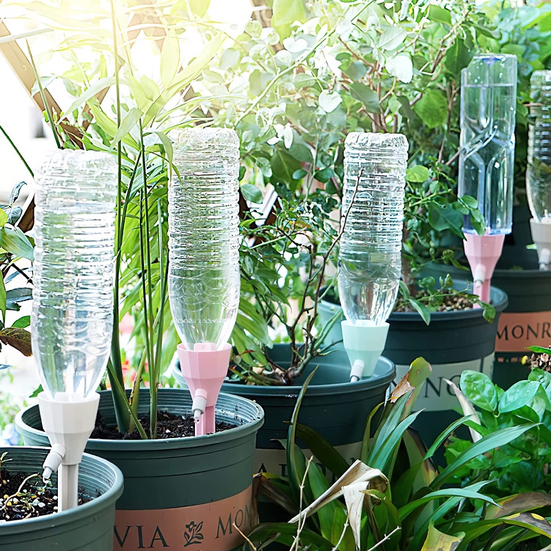 Automatic Drip Irrigation Syst - đánh giá và giá Self Watering Planter