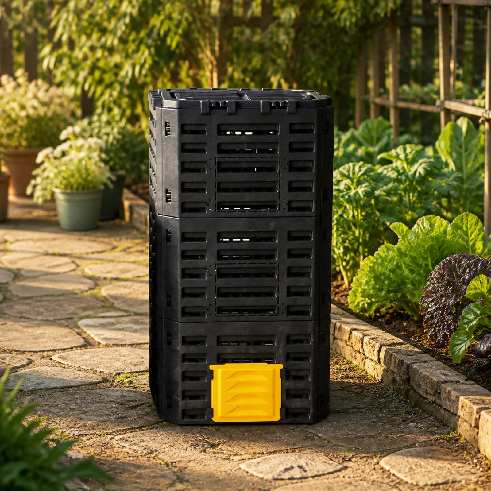 Compost Container Outdoor Gard - đánh giá và giá Compost Bin