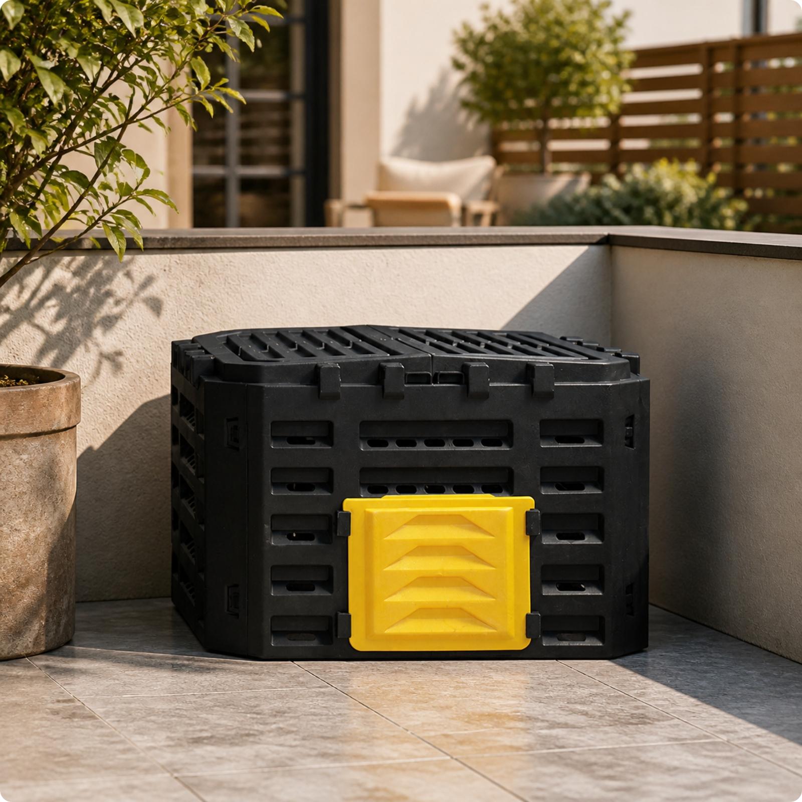 Compost Container Outdoor Gard - đánh giá và giá Compost Bin