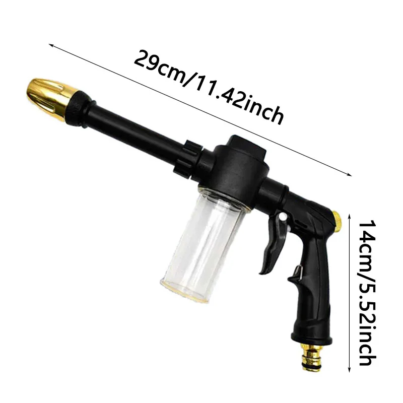 High Pressure Car Washing Wate - đánh giá và giá Trowel Garden Tools