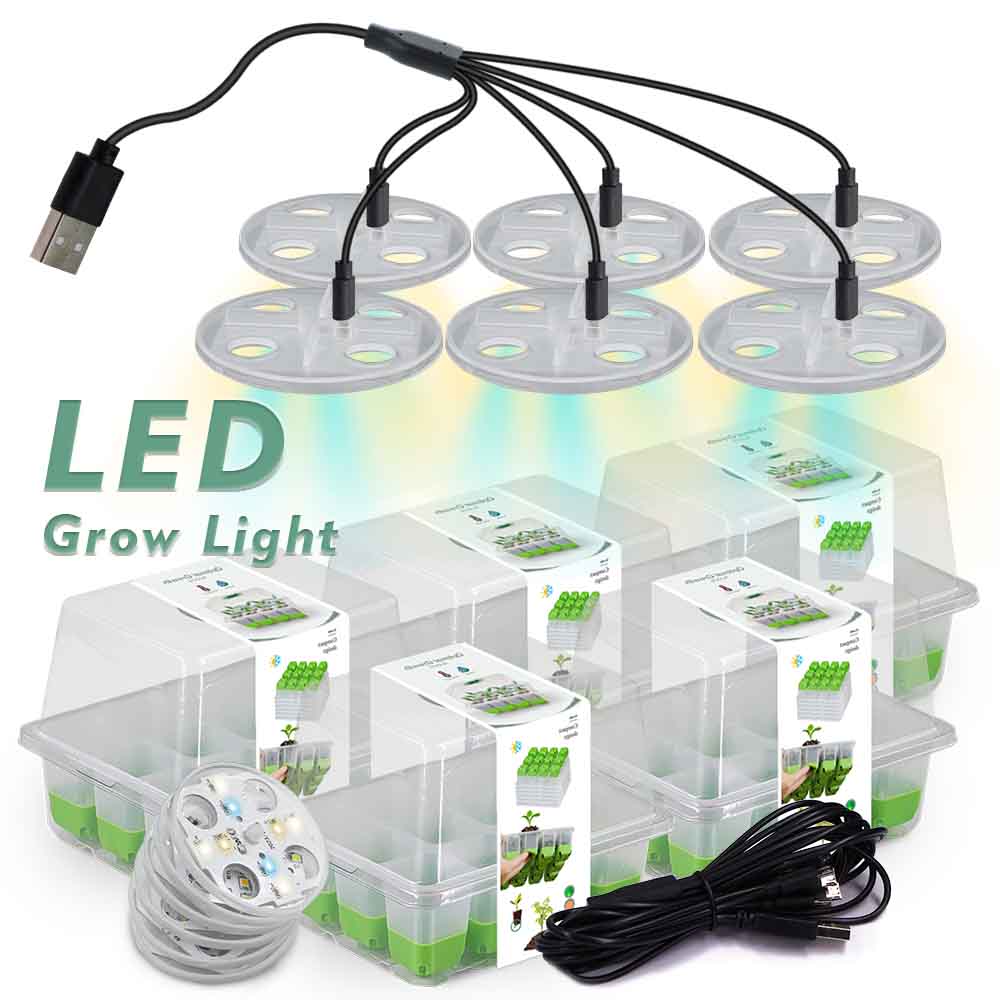 LED Grow Light Seedling Starte - đánh giá và giá Grow Light Led