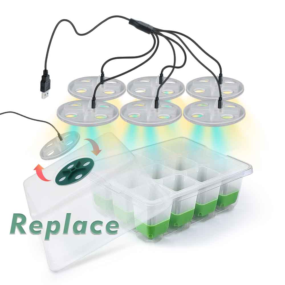 LED Grow Light Seedling Starte - đánh giá và giá Grow Light Led