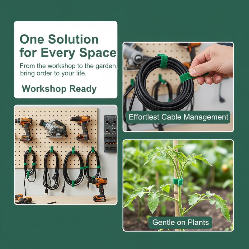 Reusable Nylon Plant Ties 50/1 - đánh giá và giá Plant Pot