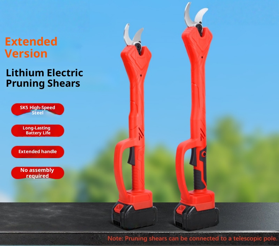 Extended Electric Pruners Teso - đánh giá và giá Pruning Shears