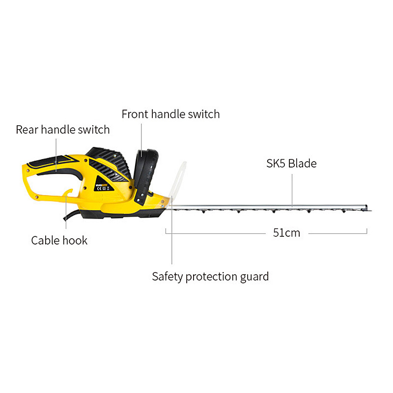 Handheld Fence Trimmer 220V 70 - đánh giá và giá Pruning Shears