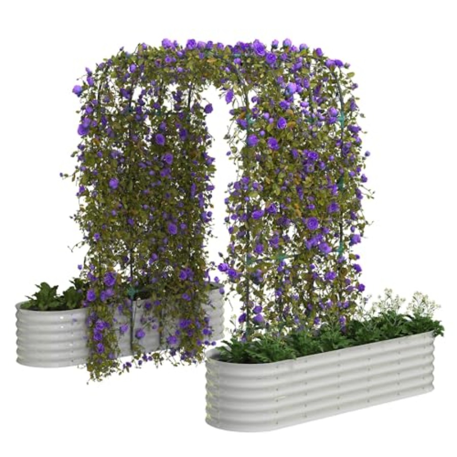 Galvanized Raised Garden Bed w - đánh giá và giá Raised Garden Bed