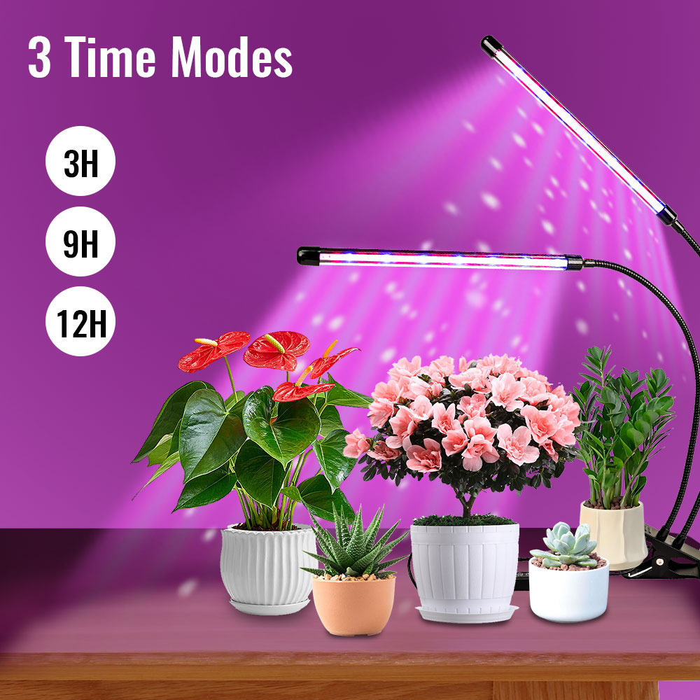 Full Spectrum LED Plant Growth - đánh giá và giá Indoor Herb Garden