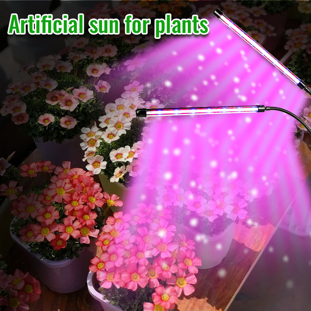 Full Spectrum LED Plant Growth - đánh giá và giá Indoor Herb Garden
