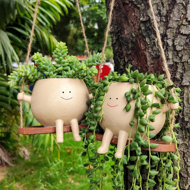 Creative Rocking Chair/Swing F - đánh giá và giá Indoor Herb Garden