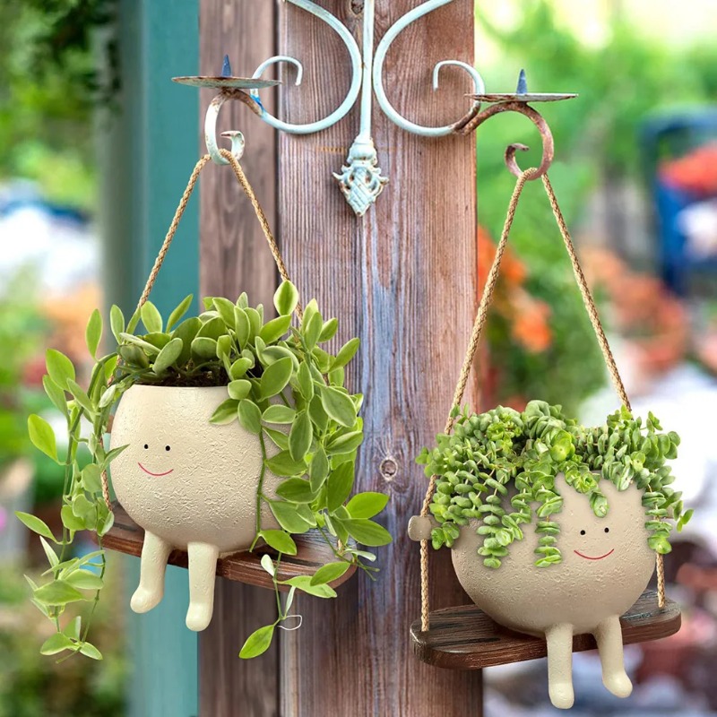 Creative Rocking Chair/Swing F - đánh giá và giá Indoor Herb Garden