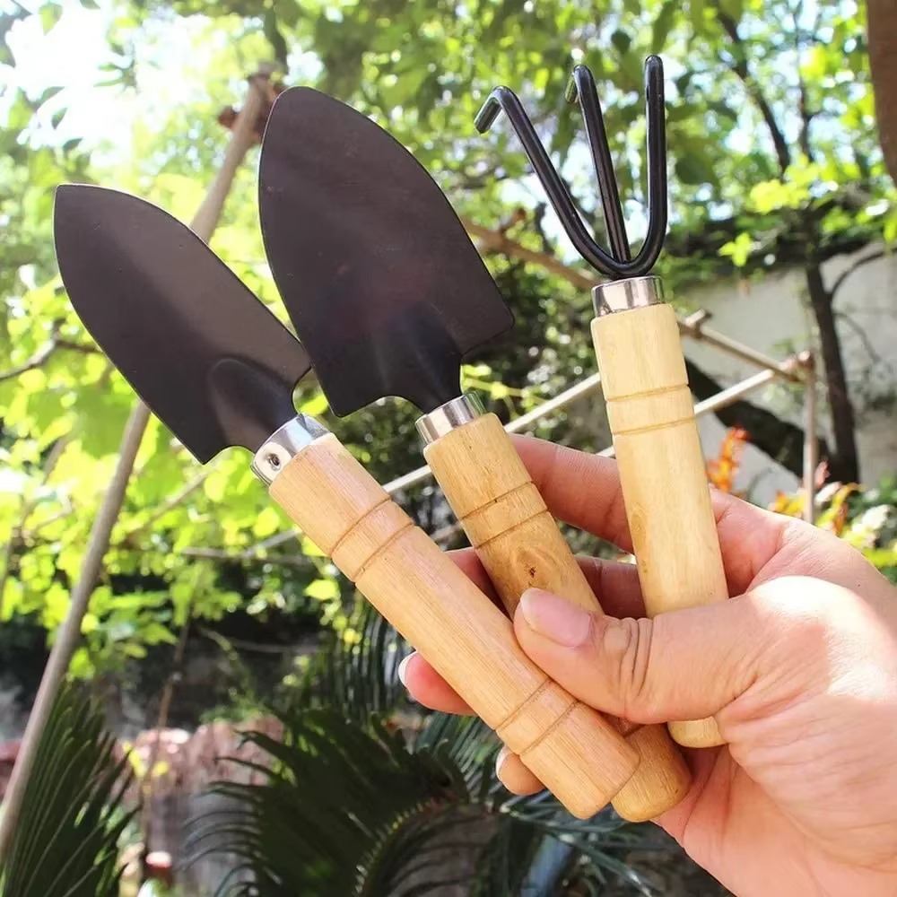 3Pcs/Set Mini Garden Tool Set  - đánh giá và giá Indoor Herb Garden
