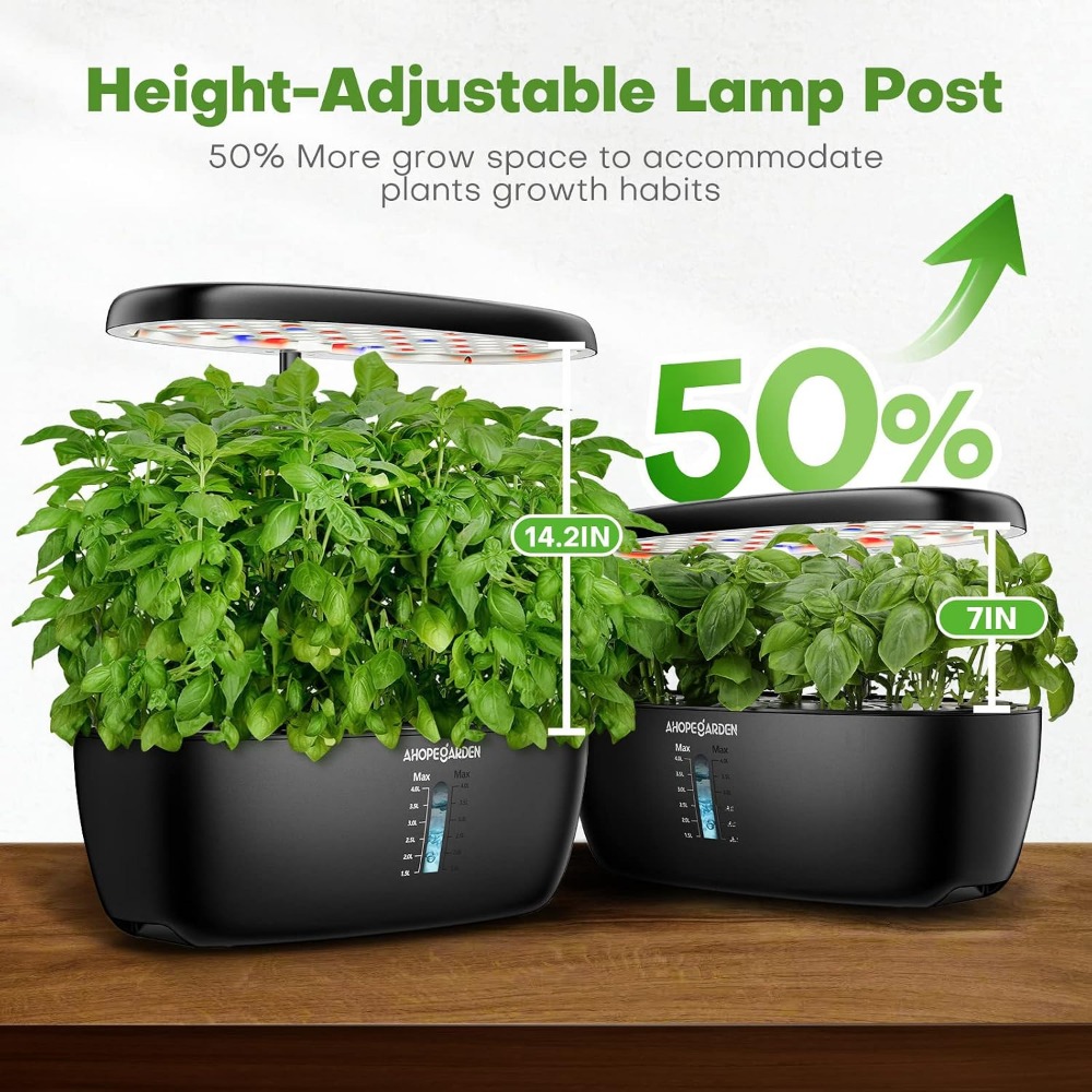 12 Pod Hydroponic Garden with  - đánh giá và giá Hydroponic Kit