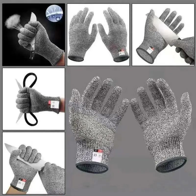 Level 5 HPPE Anti-Cut Gloves K - đánh giá và giá Garden Gloves