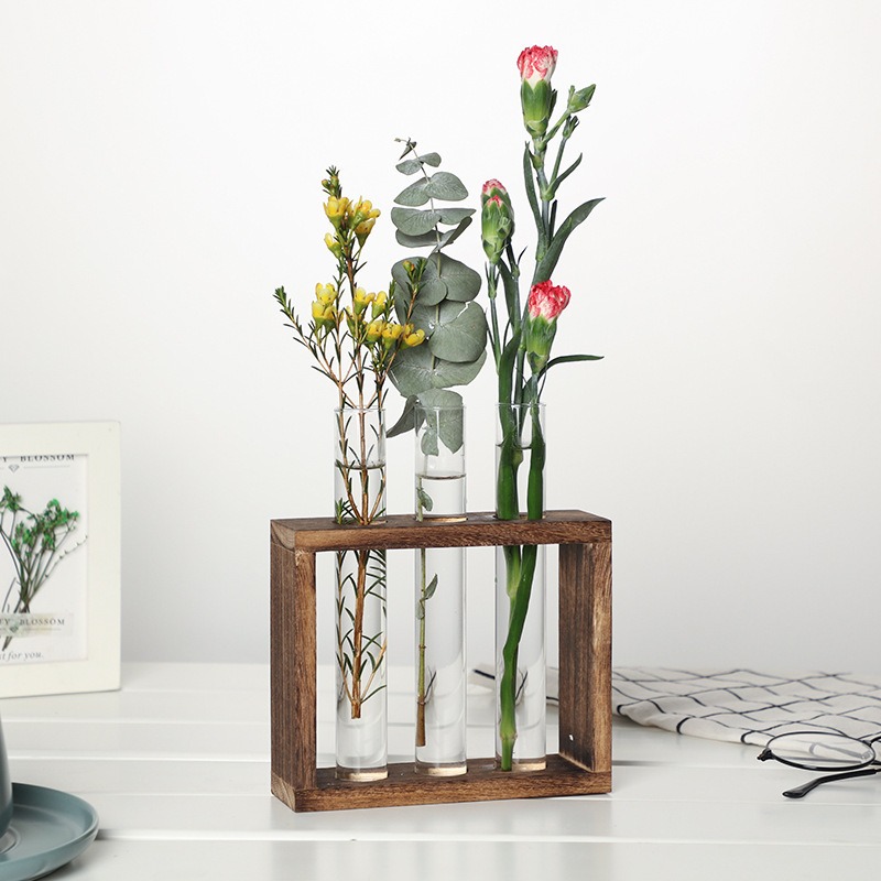 5-Tube Glass Hydroponic Plante - đánh giá và giá Indoor Herb Garden