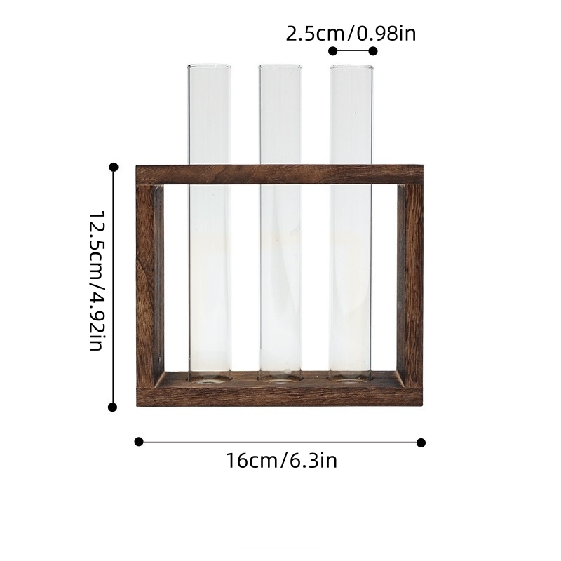 5-Tube Glass Hydroponic Plante - đánh giá và giá Indoor Herb Garden