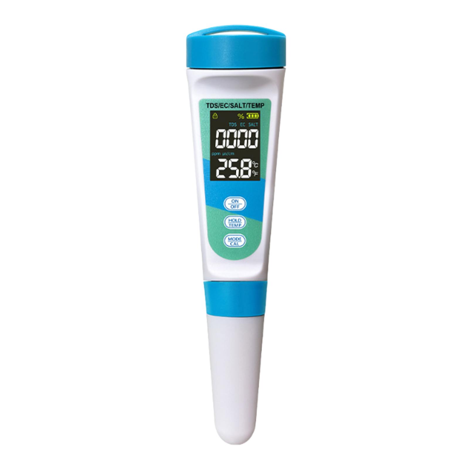 4 in 1 EC TDS SALT Temperature - đánh giá và giá Hydroponic Kit