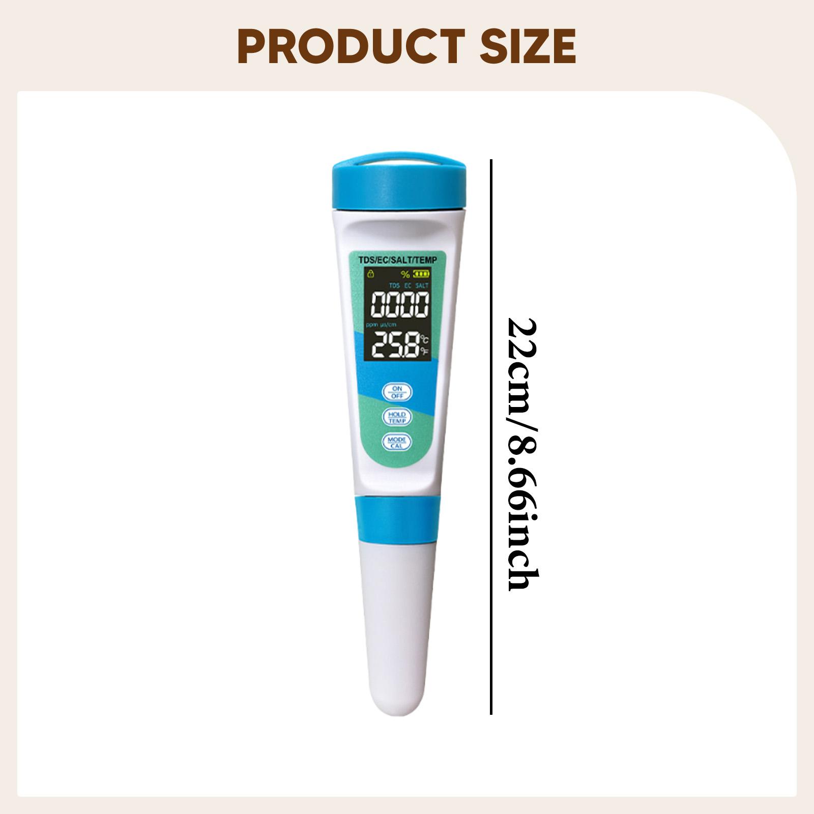 4 in 1 EC TDS SALT Temperature - đánh giá và giá Hydroponic Kit