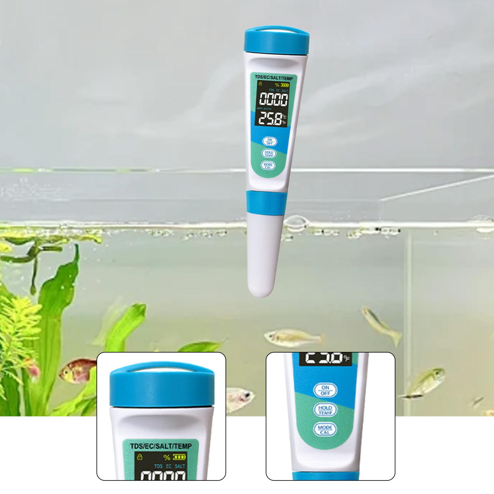 4 in 1 EC TDS SALT Temperature - đánh giá và giá Hydroponic Kit