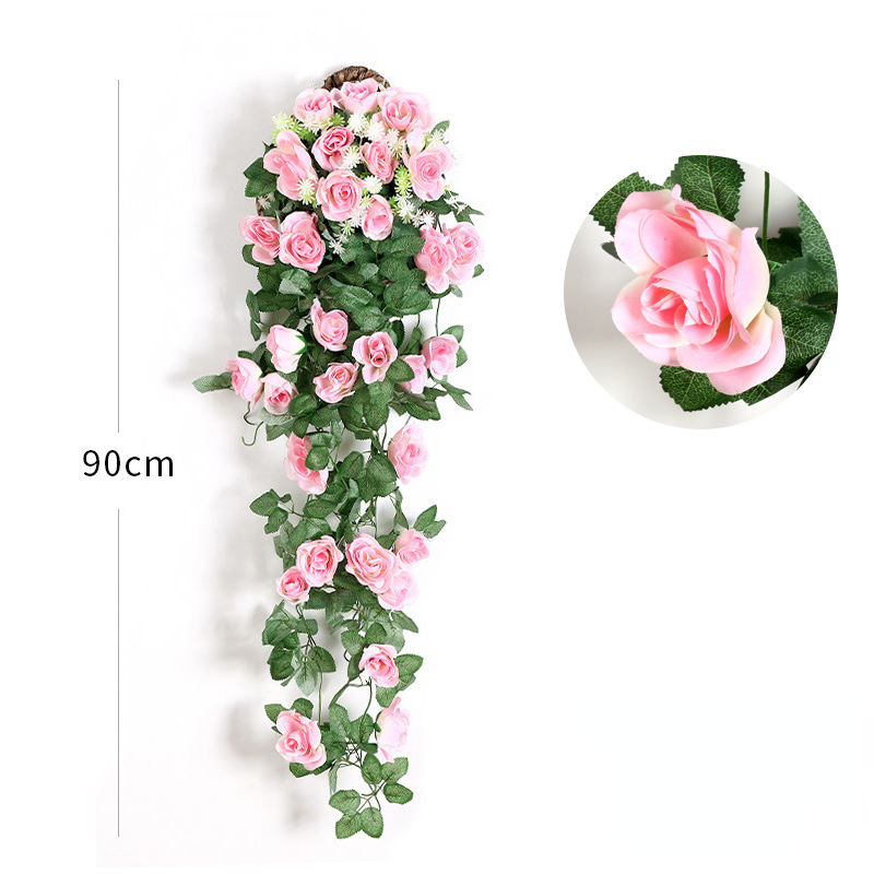 Nhân Tạo Treo Hoa Hoa Hồng Giả - đánh giá và giá Indoor Herb Garden