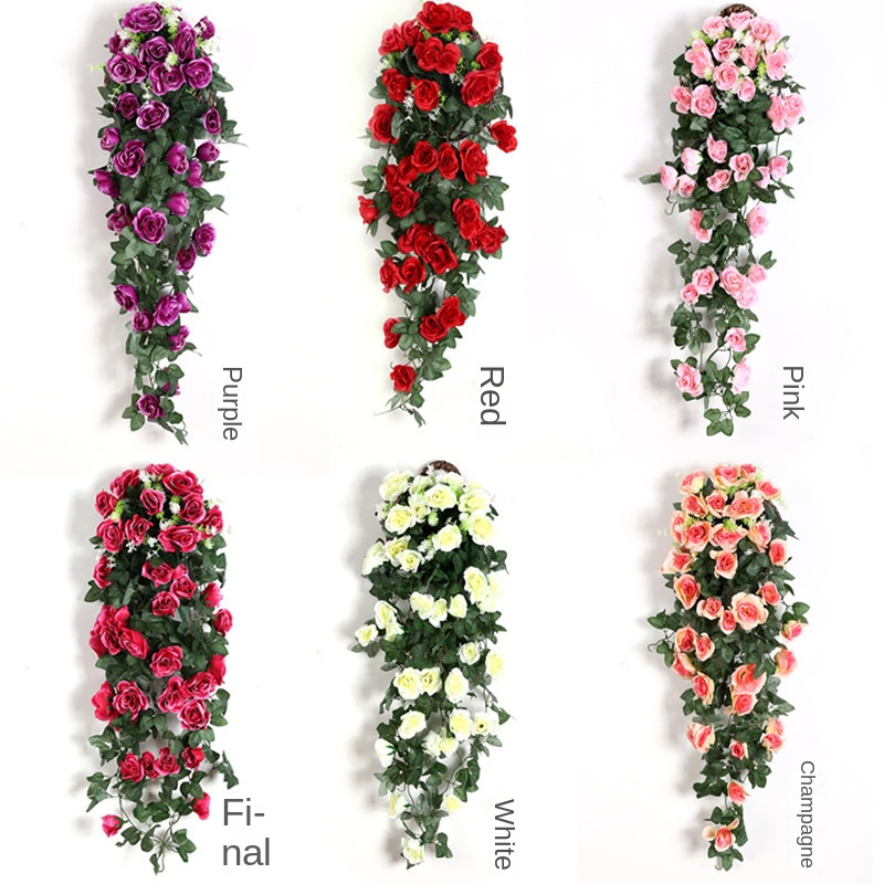 Nhân Tạo Treo Hoa Hoa Hồng Giả - đánh giá và giá Indoor Herb Garden
