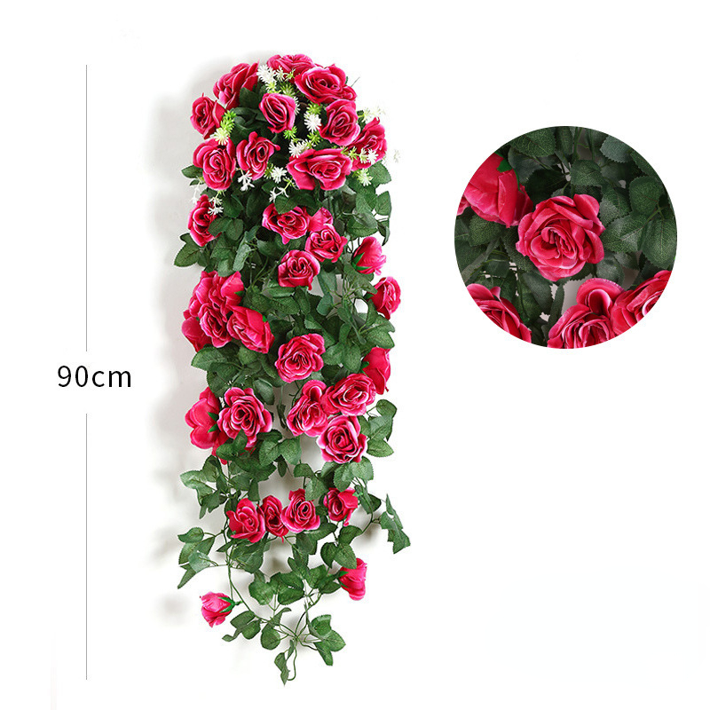 Nhân Tạo Treo Hoa Hoa Hồng Giả - đánh giá và giá Indoor Herb Garden
