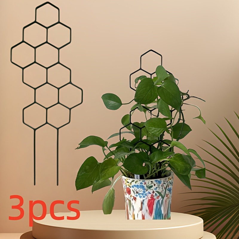 3Pcs Plant Support Frame Climb - đánh giá và giá Indoor Herb Garden