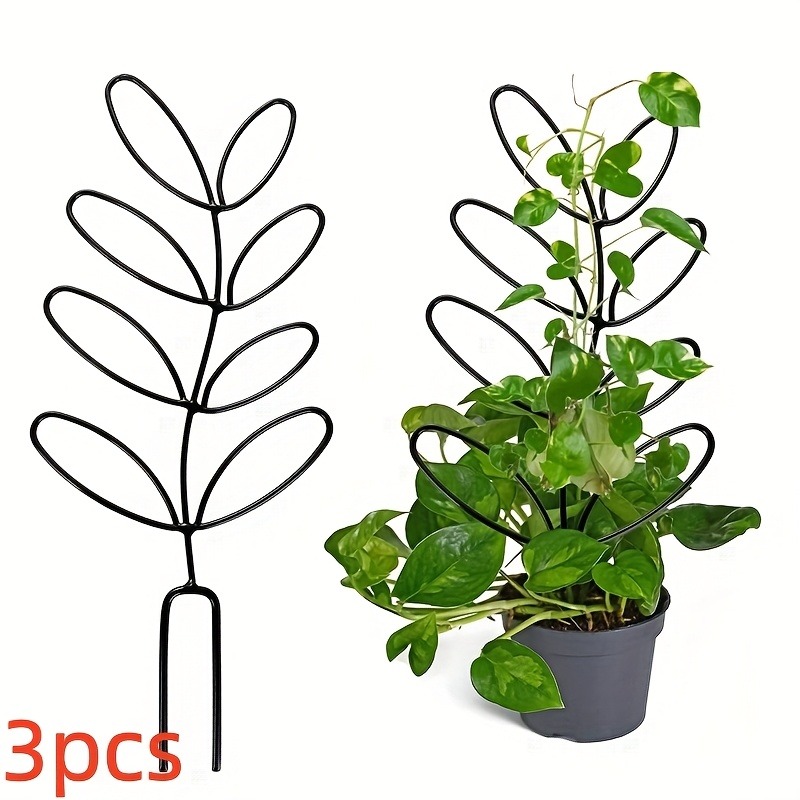 3Pcs Plant Support Frame Climb - đánh giá và giá Indoor Herb Garden
