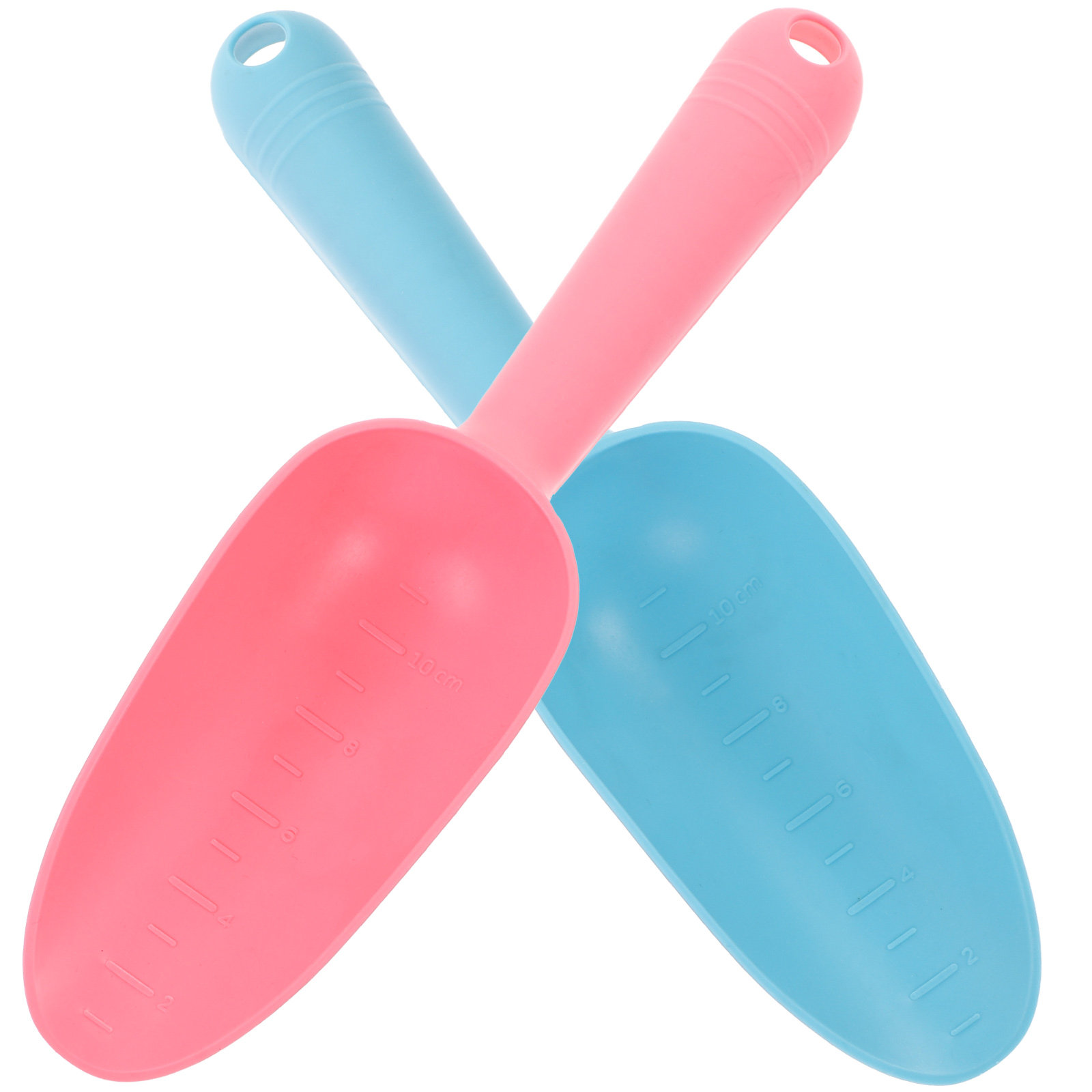 2Pcs Plastic Garden Scoop Hand - đánh giá và giá Trowel Garden Tools