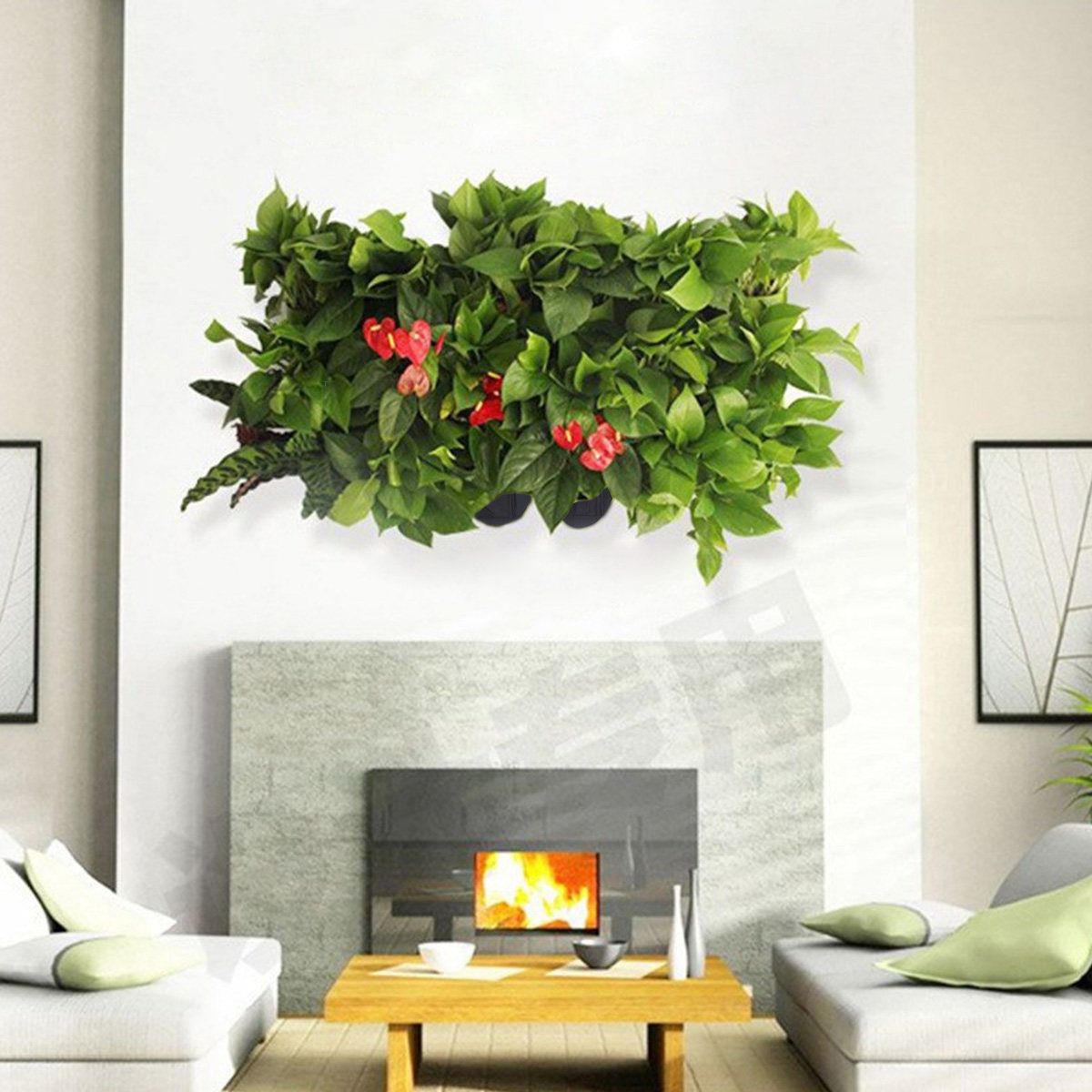 2Pcs Wall Mounted Planting Pou - đánh giá và giá Vertical Planter