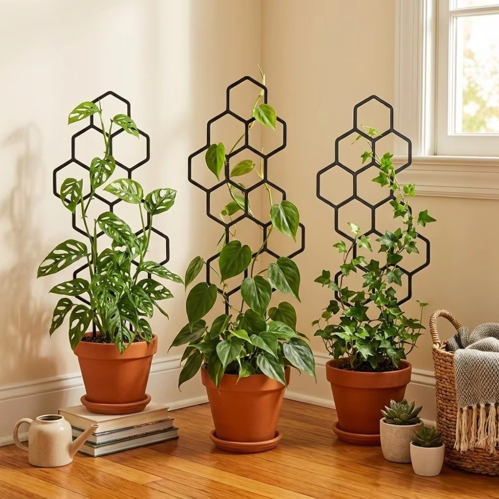 Honeycomb Design Plant Trellis - đánh giá và giá Indoor Herb Garden