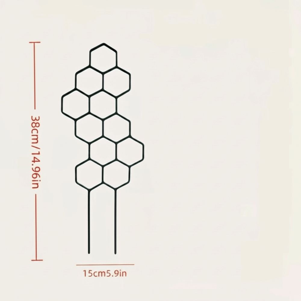 Honeycomb Design Plant Trellis - đánh giá và giá Indoor Herb Garden