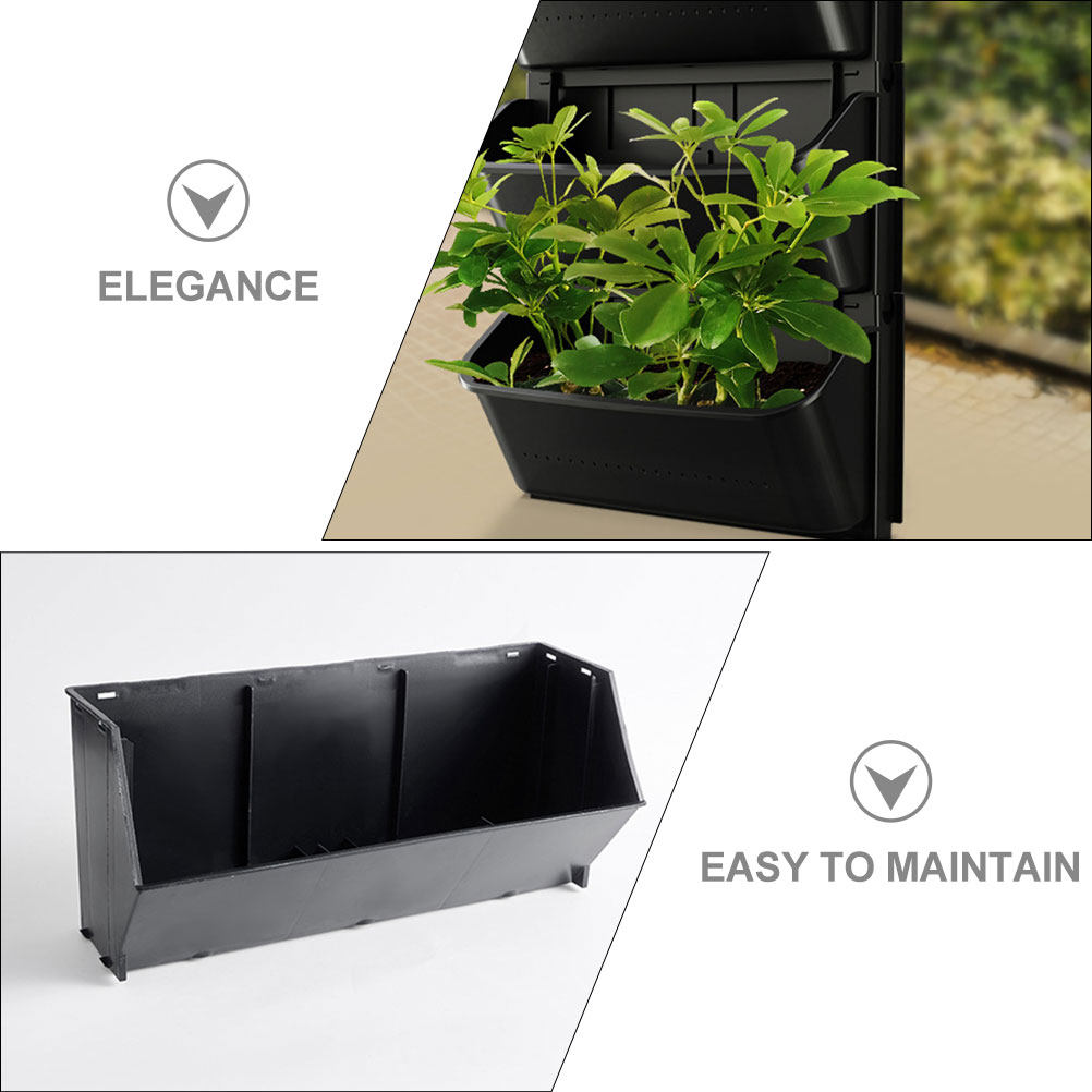 2Pcs Wall Mounted Planter Pots - đánh giá và giá Vertical Planter